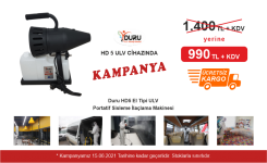 ULV Cihazlarında Kampanya